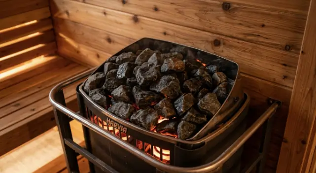 Fitting an Electric Sauna Heater Into a Small Backyard